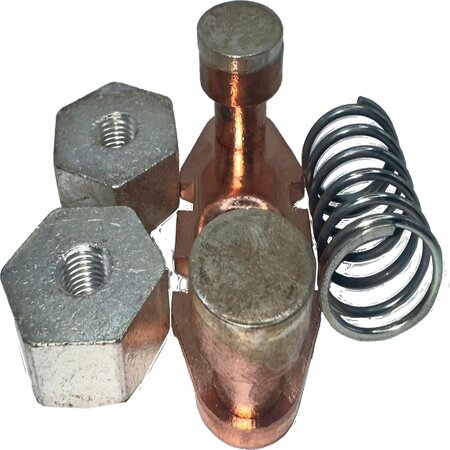 USA INDUSTRIALS Aftermarket Clark/Sylvania/Joslyn CY, CY34 Contact Kit - Replaces CY34-1, Size 4, 3-Pole 9443CD